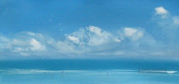 風景 Painting - 抽象的な海の風景032